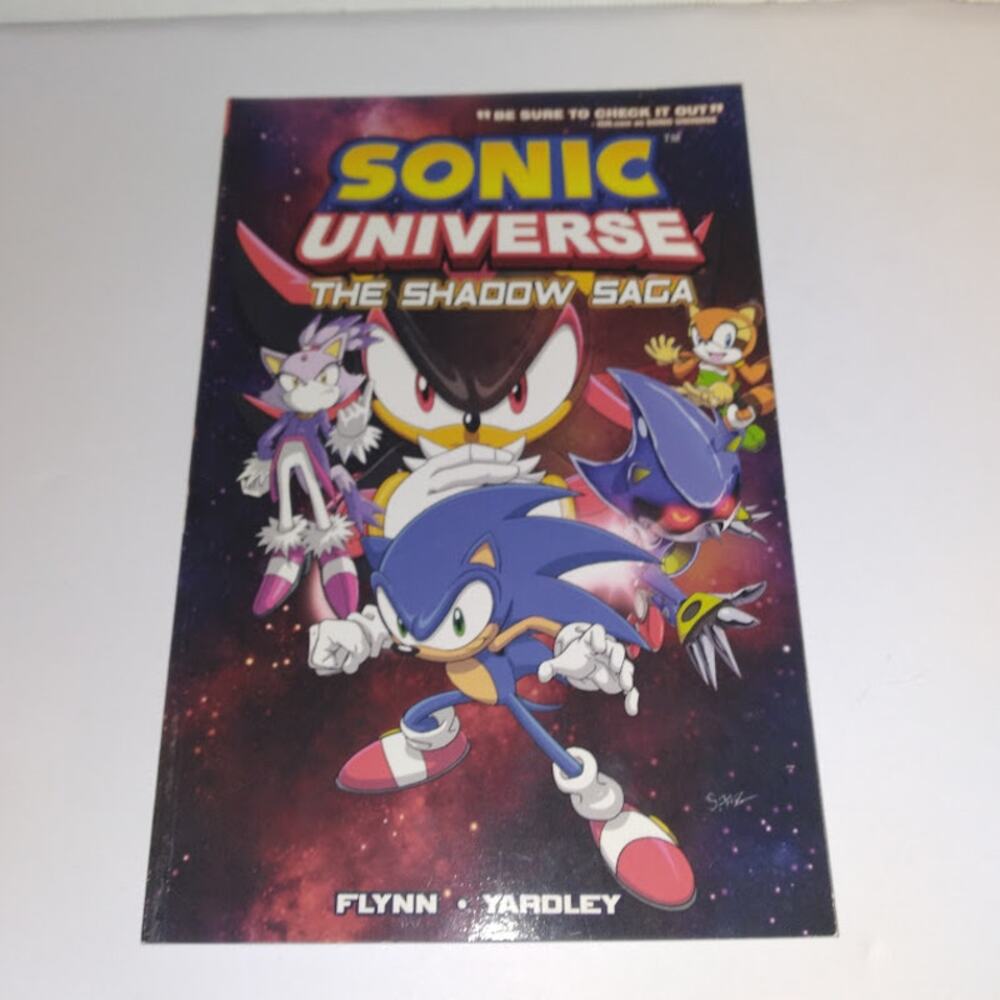 Sonic Universe #1 (ARCHIE COMICS Publications, Inc. April 2009) The Shadow Saga